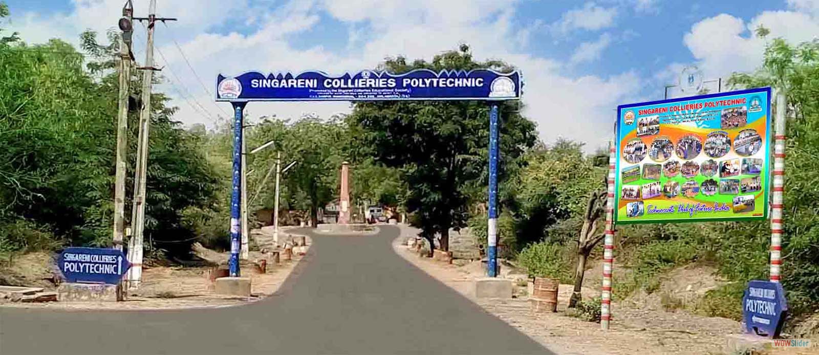 SCPolytechnic Arch